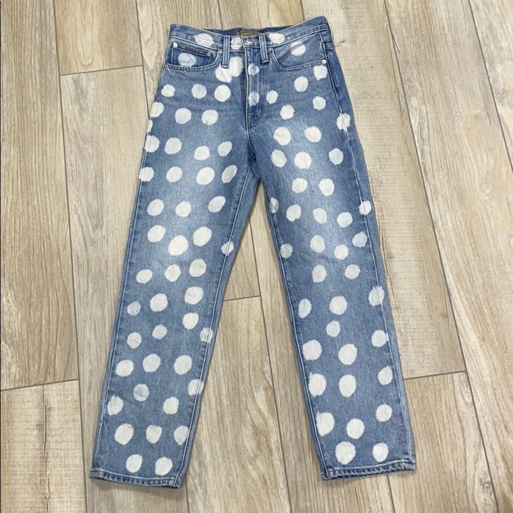 J.Crew Point Sur Jeans